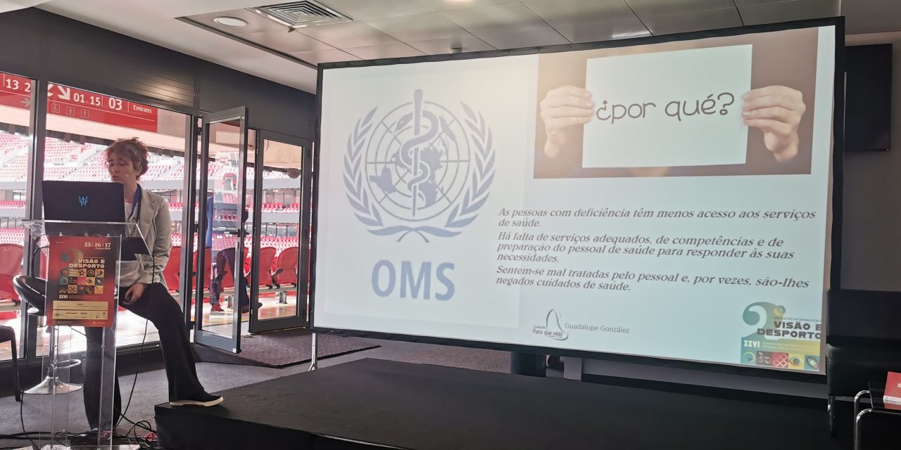 Ponencia Congreso Optometría Lisboa