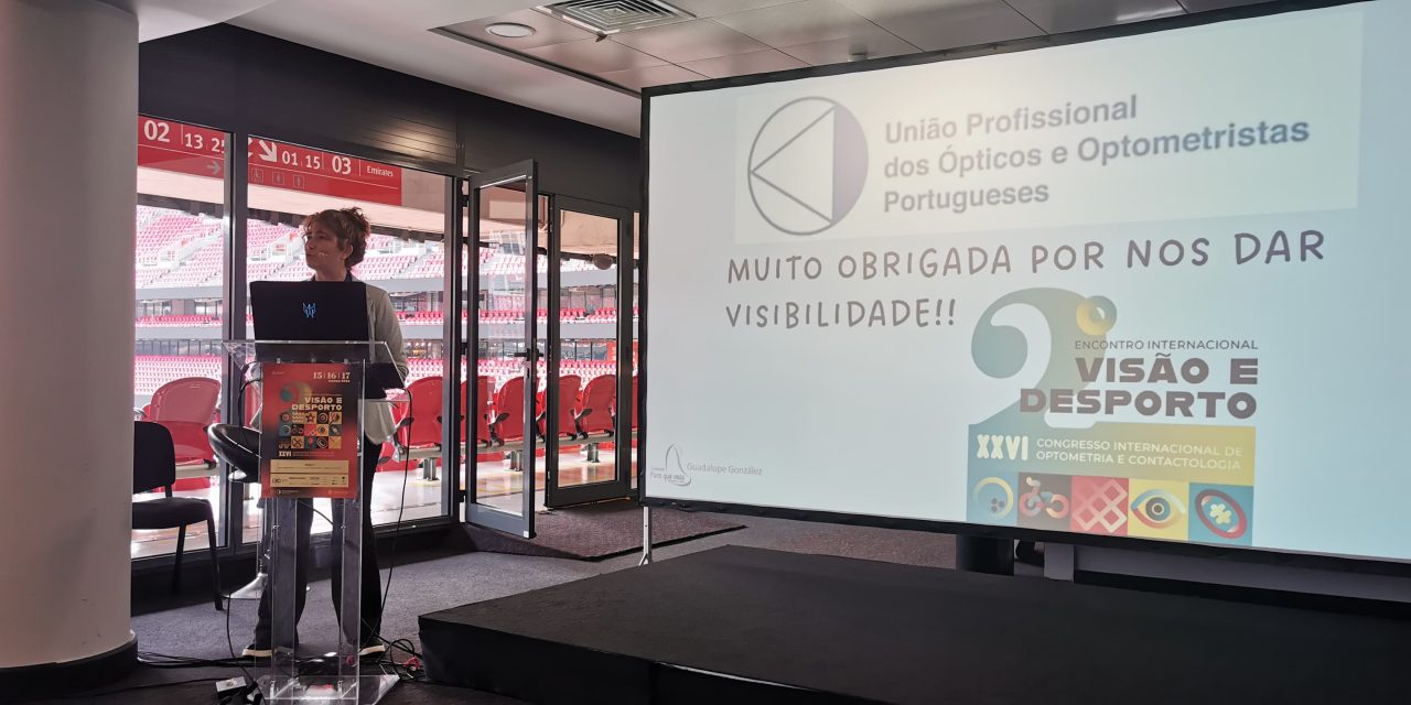 Ponencia Congreso Optometría Lisboa