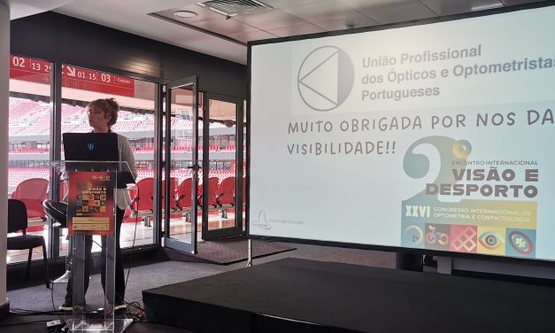 Ponencia Congreso Optometría Lisboa