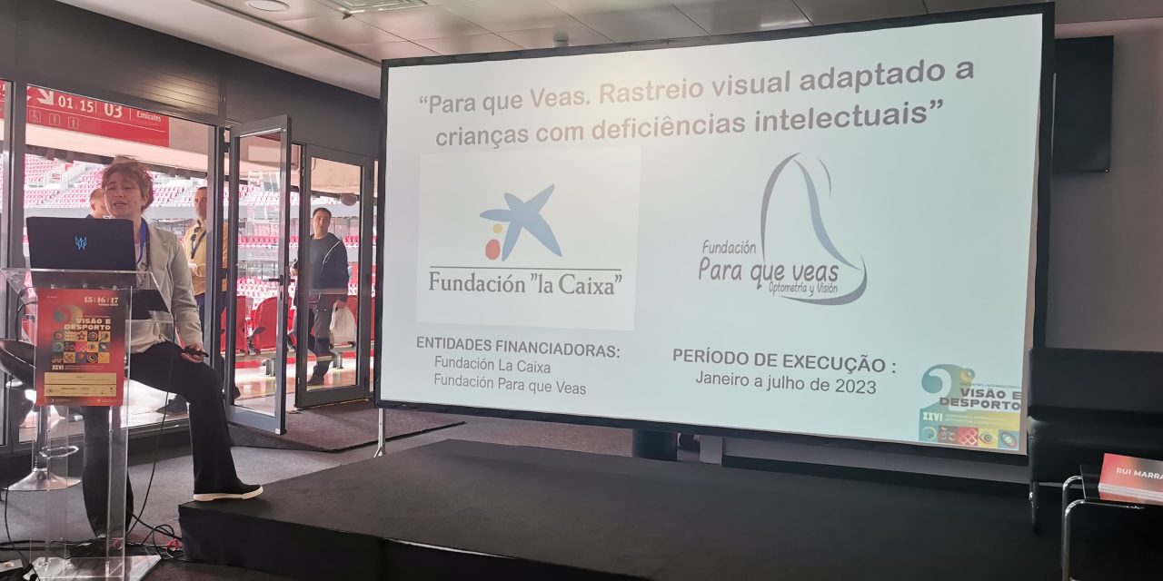 Ponencia Congreso Optometría Lisboa