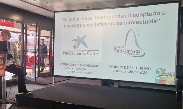 Ponencia Congreso Optometría Lisboa