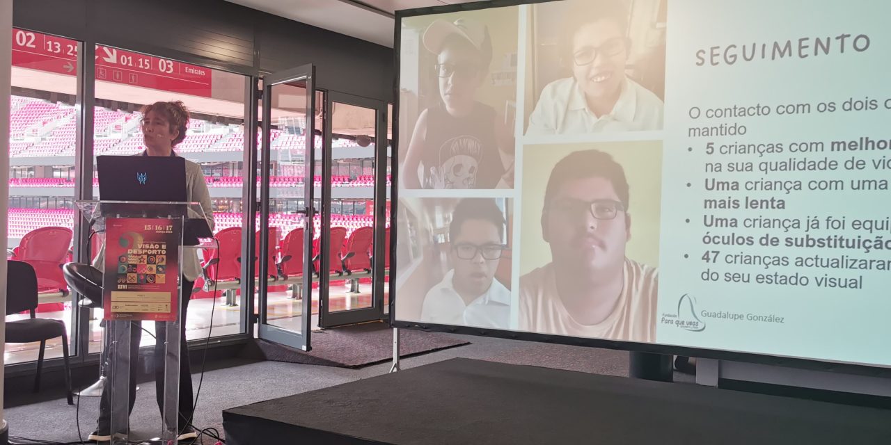 Ponencia Congreso Optometría Lisboa