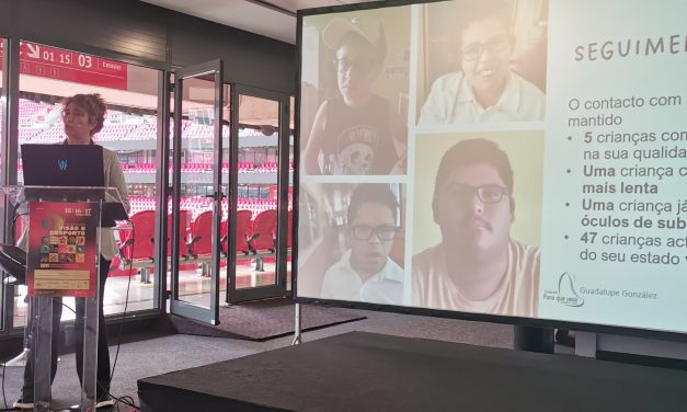 Ponencia Congreso Optometría Lisboa