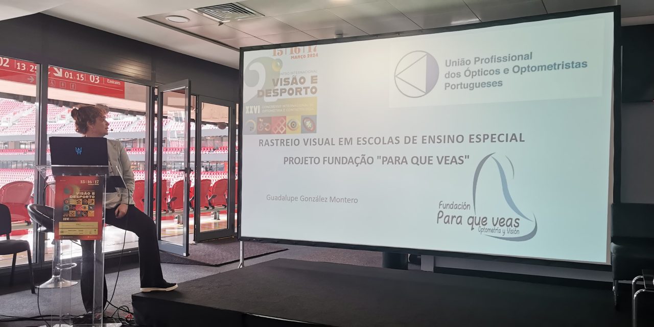 Ponencia Congreso Optometría Lisboa
