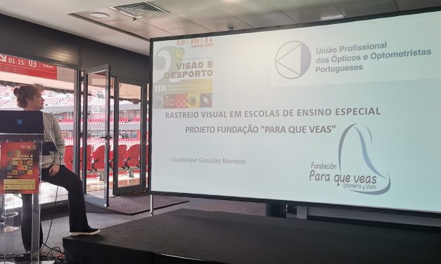 Ponencia Congreso Optometría Lisboa